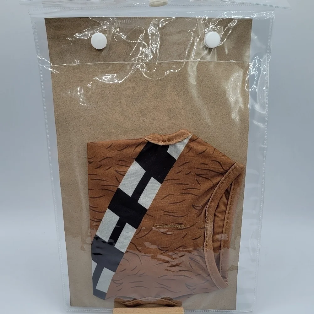 Star Wars Chewbacca Pet Halloween Apparel Dog Costume S